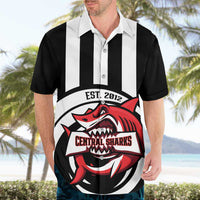 Central Trinidad and Tobago Football Custom Hawaiian Shirt Come On Sharks Est 2012 - Wonder Print Shop