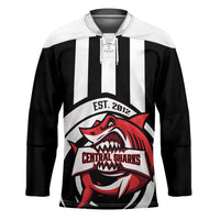 Central Trinidad and Tobago Football Custom Hockey Jersey Come On Sharks Est 2012 - Wonder Print Shop