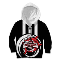 Central Trinidad and Tobago Football Custom Kid Hoodie Come On Sharks Est 2012 - Wonder Print Shop