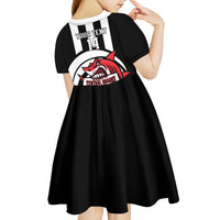 Central Trinidad and Tobago Football Custom Kid Short Sleeve Dress Come On Sharks Est 2012 - Wonder Print Shop