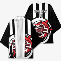 Central Trinidad and Tobago Football Custom Kimono Come On Sharks Est 2012 - Wonder Print Shop