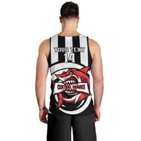 Central Trinidad and Tobago Football Custom Men Tank Top Come On Sharks Est 2012 - Wonder Print Shop