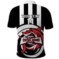 Central Trinidad and Tobago Football Custom Polo Shirt Come On Sharks Est 2012 - Wonder Print Shop