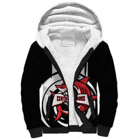 Central Trinidad and Tobago Football Custom Sherpa Hoodie Come On Sharks Est 2012 - Wonder Print Shop