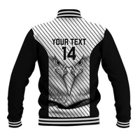 Cavalier Jamaica Football Custom Baseball Jacket Come On Eagles - Wonder Print Shop