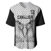 Cavalier Jamaica Football Custom Baseball Jersey Come On Eagles - Wonder Print Shop