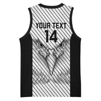 Cavalier Jamaica Football Custom Basketball Jersey Come On Eagles - Wonder Print Shop