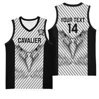 Cavalier Jamaica Football Custom Basketball Jersey Come On Eagles - Wonder Print Shop