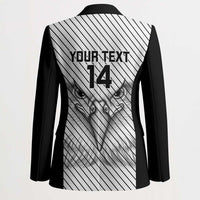 Cavalier Jamaica Football Custom Blazer Come On Eagles - Wonder Print Shop