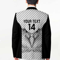 Cavalier Jamaica Football Custom Blazer Come On Eagles - Wonder Print Shop