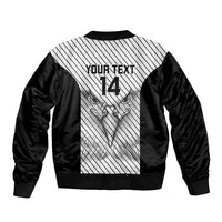 Cavalier Jamaica Football Custom Bomber Jacket Come On Eagles - Wonder Print Shop