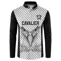 Cavalier Jamaica Football Custom Button Sweatshirt Come On Eagles - Wonder Print Shop
