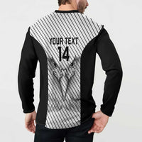 Cavalier Jamaica Football Custom Button Sweatshirt Come On Eagles - Wonder Print Shop