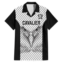 Cavalier Jamaica Football Custom Family Matching Mermaid Dress and Hawaiian Shirt Come On Eagles - Wonder Print Shop