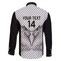 Cavalier Jamaica Football Custom Family Matching Short Sleeve Bodycon Dress and Hawaiian Shirt Come On Eagles - Wonder Print Shop