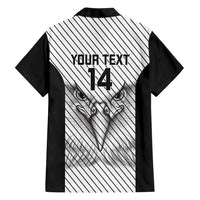 Cavalier Jamaica Football Custom Family Matching Tank Maxi Dress and Hawaiian Shirt Come On Eagles - Wonder Print Shop