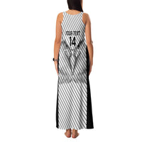 Cavalier Jamaica Football Custom Family Matching Tank Maxi Dress and Hawaiian Shirt Come On Eagles - Wonder Print Shop