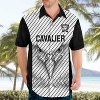Cavalier Jamaica Football Custom Hawaiian Shirt Come On Eagles - Wonder Print Shop