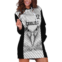 Cavalier Jamaica Football Custom Hoodie Dress Come On Eagles - Wonder Print Shop