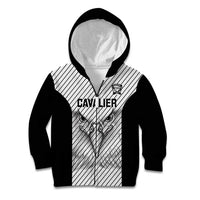 Cavalier Jamaica Football Custom Kid Hoodie Come On Eagles - Wonder Print Shop