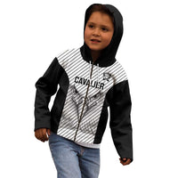 Cavalier Jamaica Football Custom Kid Hoodie Come On Eagles - Wonder Print Shop