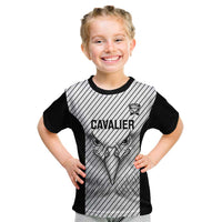Cavalier Jamaica Football Custom Kid T Shirt Come On Eagles - Wonder Print Shop