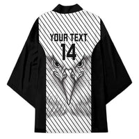 Cavalier Jamaica Football Custom Kimono Come On Eagles - Wonder Print Shop