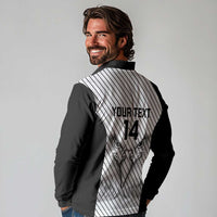 Cavalier Jamaica Football Custom Long Sleeve Polo Shirt Come On Eagles - Wonder Print Shop