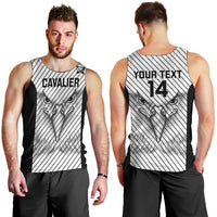 Cavalier Jamaica Football Custom Men Tank Top Come On Eagles - Wonder Print Shop