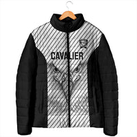 Cavalier Jamaica Football Custom Padded Jacket Come On Eagles - Wonder Print Shop