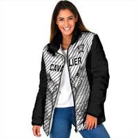 Cavalier Jamaica Football Custom Padded Jacket Come On Eagles - Wonder Print Shop