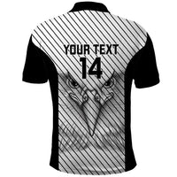 Cavalier Jamaica Football Custom Polo Shirt Come On Eagles - Wonder Print Shop