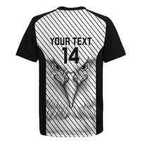 Cavalier Jamaica Football Custom Rugby Jersey Come On Eagles - Wonder Print Shop