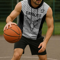 Cavalier Jamaica Football Custom Sleeveless Hoodie Come On Eagles - Wonder Print Shop