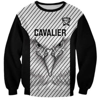 Cavalier Jamaica Football Custom Sweatshirt Come On Eagles - Wonder Print Shop