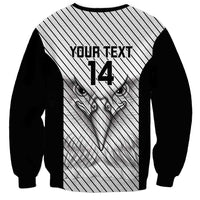 Cavalier Jamaica Football Custom Sweatshirt Come On Eagles - Wonder Print Shop