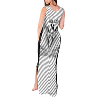 Cavalier Jamaica Football Custom Tank Maxi Dress Come On Eagles - Wonder Print Shop