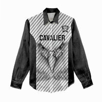 Cavalier Jamaica Football Custom Women Casual Shirt Come On Eagles - Wonder Print Shop