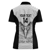 Cavalier Jamaica Football Custom Women Polo Shirt Come On Eagles - Wonder Print Shop