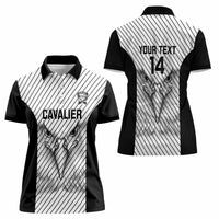 Cavalier Jamaica Football Custom Women Polo Shirt Come On Eagles - Wonder Print Shop