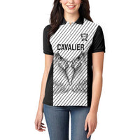 Cavalier Jamaica Football Custom Women Polo Shirt Come On Eagles - Wonder Print Shop