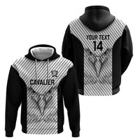 Cavalier Jamaica Football Custom Zip Hoodie Come On Eagles - Wonder Print Shop