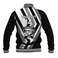 Cavalier Jamaica Football Custom Baseball Jacket Est 1962 Go Champions - Wonder Print Shop