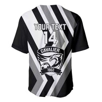 Cavalier Jamaica Football Custom Baseball Jersey Est 1962 Go Champions - Wonder Print Shop