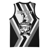 Cavalier Jamaica Football Custom Basketball Jersey Est 1962 Go Champions - Wonder Print Shop
