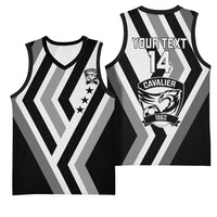Cavalier Jamaica Football Custom Basketball Jersey Est 1962 Go Champions - Wonder Print Shop