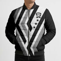 Cavalier Jamaica Football Custom Bomber Puffer Jacket Est 1962 Go Champions - Wonder Print Shop