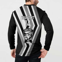 Cavalier Jamaica Football Custom Button Sweatshirt Est 1962 Go Champions - Wonder Print Shop