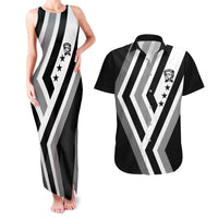 Cavalier Jamaica Football Custom Couples Matching Tank Maxi Dress and Hawaiian Shirt Est 1962 Go Champions - Wonder Print Shop