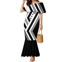 Cavalier Jamaica Football Custom Family Matching Mermaid Dress and Hawaiian Shirt Est 1962 Go Champions - Wonder Print Shop